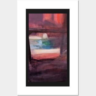 Abstract Painting Posters and Art
